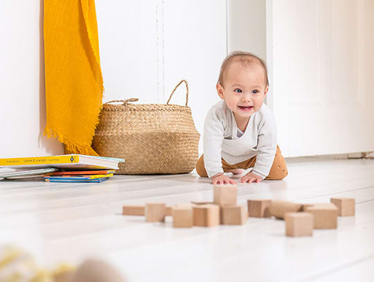 Foto kruipen 540x407